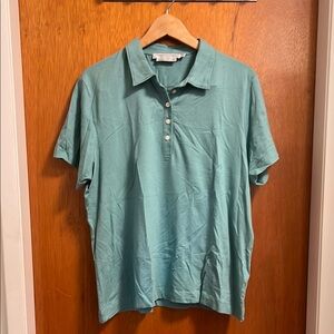 Women’s Teal Polo Shirt